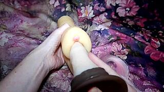 Eronekokun's MLP Review with New Flutty Onahole ASMR