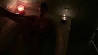 Brooke enjoys a hot bath before sucking some dick 😏💦