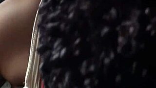 Sloppy Deepthroat on Massive Black Cock with Glasses and Big Tits