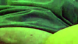 blonde girl squirts during masturbation!