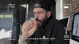 Latina Actress Oiled And Massaged In Bogota Casting