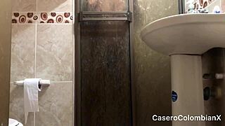 i FUCK my friend's WIFE in the SHOWER, amateur style