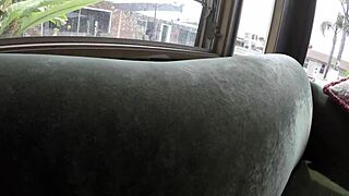 gigi breeze gets spied on while tanning nude