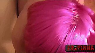 Watch this brazilian latina pornstar frotting with amateurs – can you handle the heat?