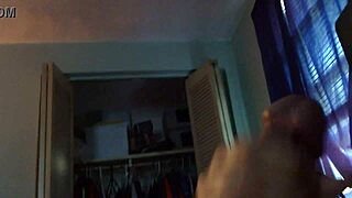 I am stroking my cock for Calie in this intimate session