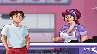 Summertimesaga bröstmjölk E1 88 ung anime action