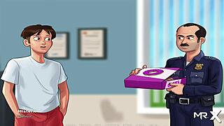 Summertime Saga Молоко из груди E1 88 Аниме секс