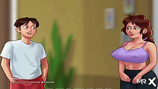 Summertimesaga Breast Milk E1 88 Teen Anime Action