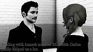 Prison prostitute drama unfolds now