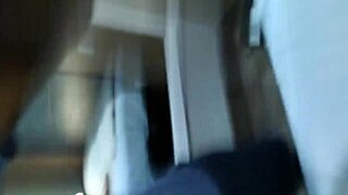 Milf enjoys swinging with her large breasts.