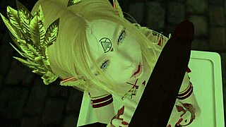 M10 participates in a cute public outdoor game