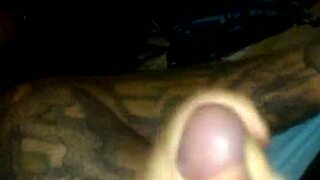 Tattooed Boy Cumming In That Nice Technical Handjob!