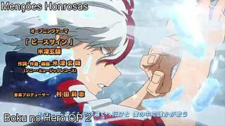 Exploring my top 20 favorite anime openings of all time