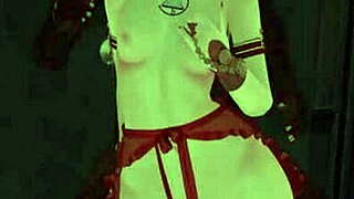 M10 participates in a cute public outdoor game