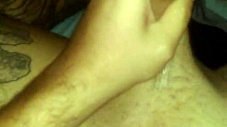 Tattooed Boy Cumming In That Nice Technical Handjob!
