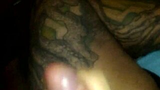 Tattooed Boy Cumming In That Nice Technical Handjob!