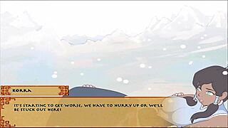 four elements trainer book 4 love part 9 - sexy cartoon massage session