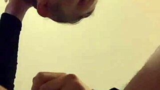 She narrates her craving for my thick cock while teasing with her big ass. Her tongue explores every inch.