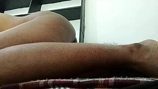 Village girlfriend banging hard on the country ranch