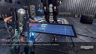 Aria Genesis cures friend with hentai cuckolding sex