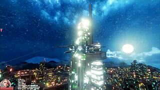 Aria Genesis cures friend with hentai cuckolding sex