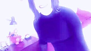 Sweet cosplay girlfriend shines in cute costume clip