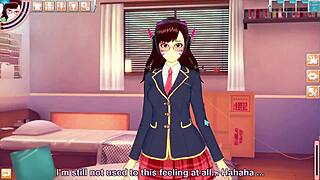 D Vaが部屋でハードに犯される