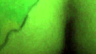 Riding that big black cock like a pro, tattoos showing