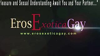 Exotic Indian gay couple learns Kama Sutra in sensual journey. Their intimate lessons unfold with care.