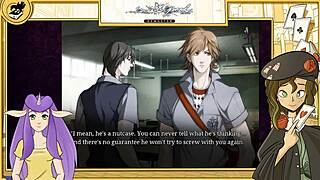 In the sweet pool yaoi game, uncensored adventures unfold.