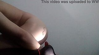 young trans girl craves anal sex with dildo, eager for assfucking