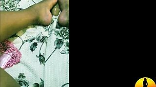 In this trailer, a fit latina brunette masturbates with foot therapy until she cums.