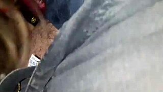 we were driving, she sucked his dick