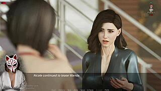 ms denvers episode 7 with big tits asian milf in the game