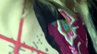 we were driving, she sucked his dick