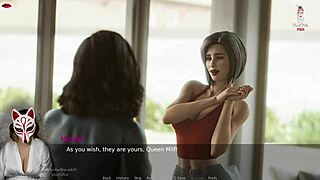 ms denvers episode 7 with big tits asian milf in the game