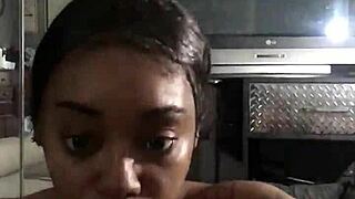 black women eagerly sucking cock in the scene