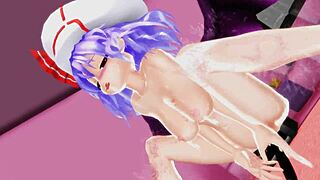 Remilia's Automatic Toy Slippery Hentai Adventure