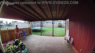 I needed a breakfast in the shower and he gave me doggystyle hardcore hot fuck