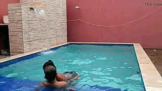 Hey, check out this teen giving a public blowjob outdoors! 😏