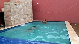 Hey, check out this teen giving a public blowjob outdoors! 😏