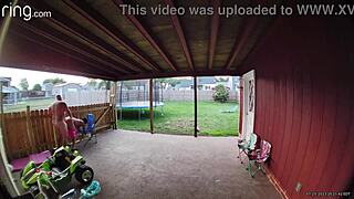 I needed a breakfast in the shower and he gave me doggystyle hardcore hot fuck