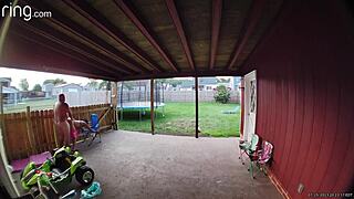 I needed a breakfast in the shower and he gave me doggystyle hardcore hot fuck