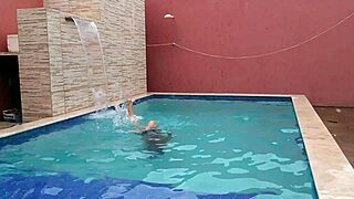 Hey, check out this teen giving a public blowjob outdoors! 😏