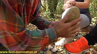 intense foot torment session focusing on soles and toes