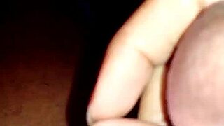 Stroking Big Black Cock