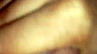 Stroking Big Black Cock