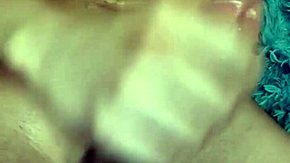 Amateur woman performs rich masturbation on herself until reaching orgasm