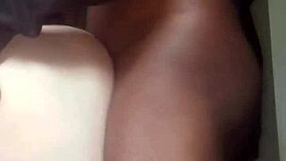 Fat Ass Girlfriend's Sofa Passion