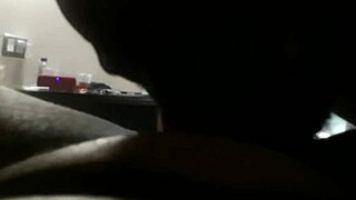 Eating That Ebony Pussy Til It Squirts